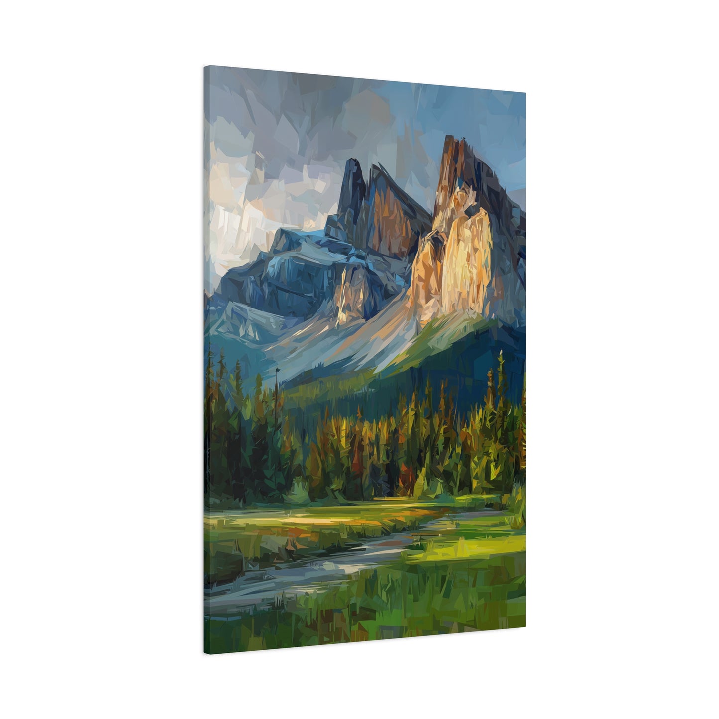 Canvas Print - Rockies Beauty #3