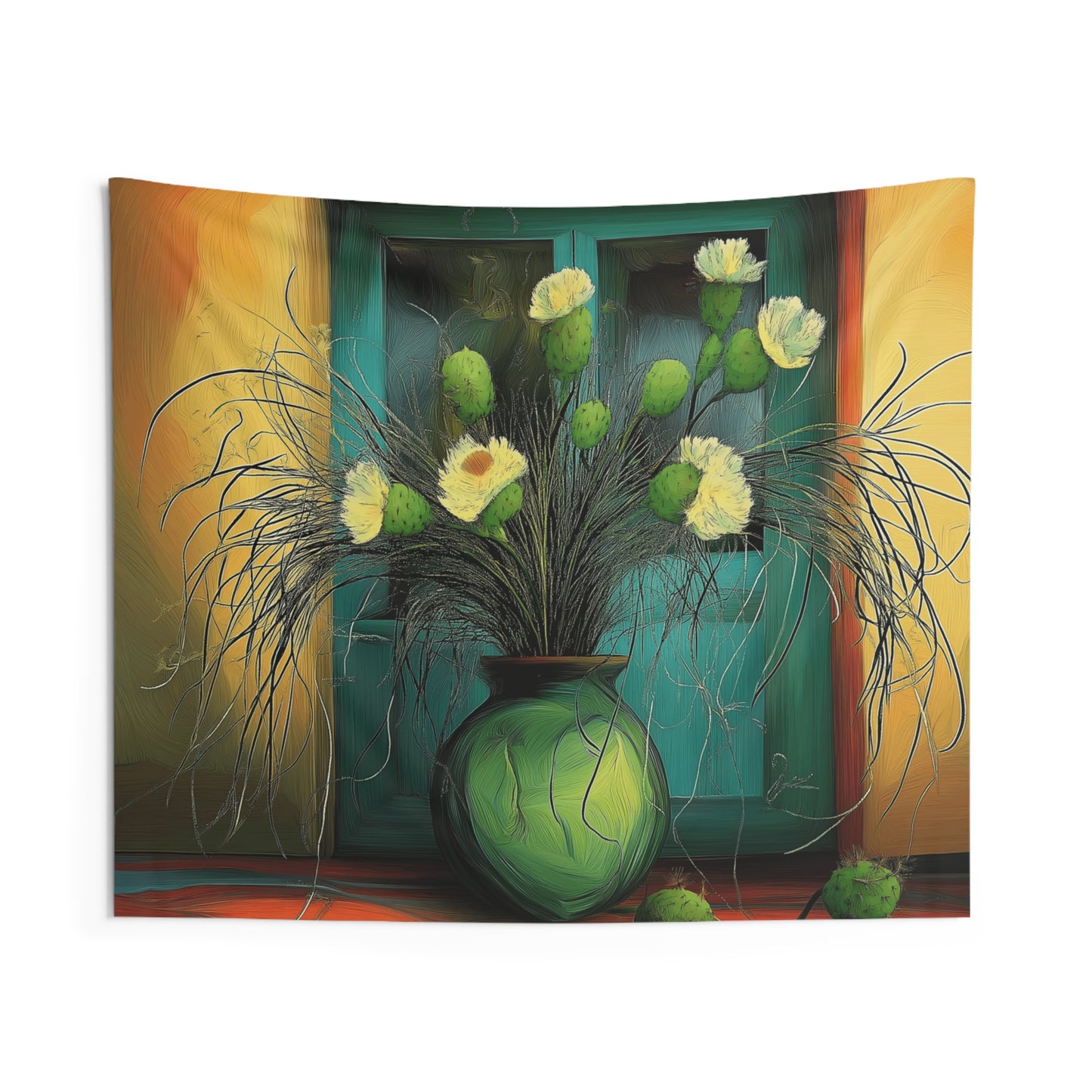 Cacti Wall Tapestry