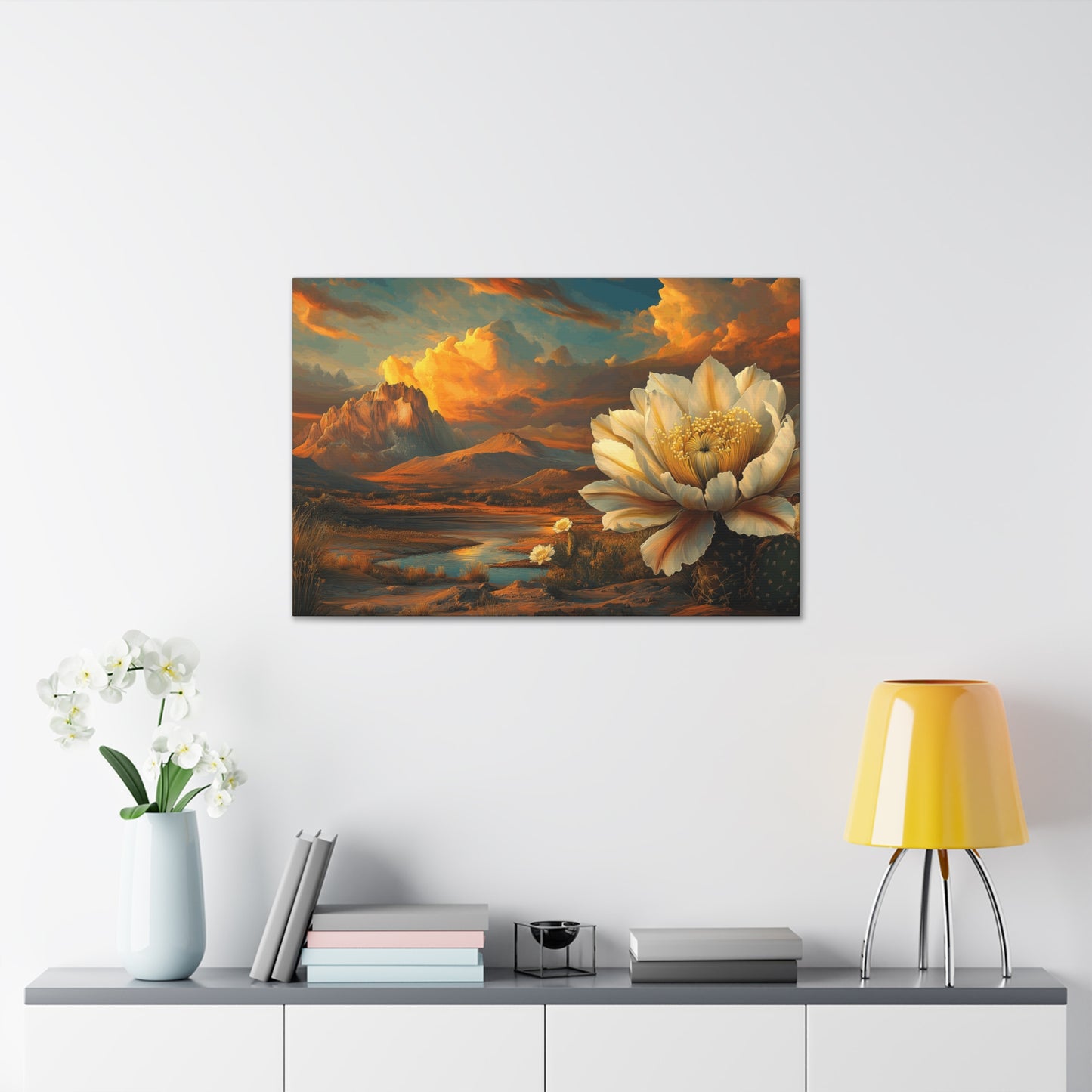 Canvas Wraps - Desert Vista One Wall Art