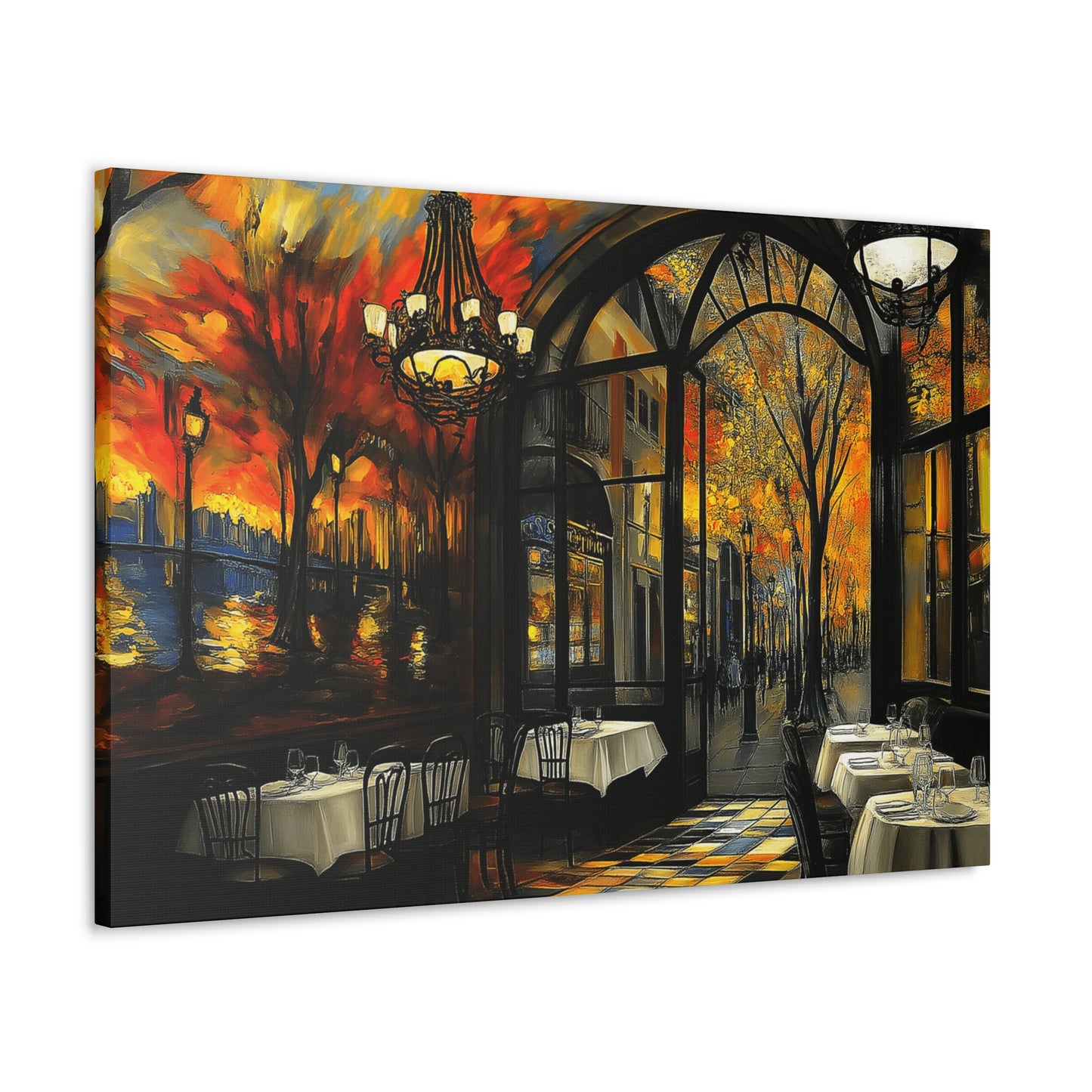 Canvas Wall Art - That Wonderful Bistro