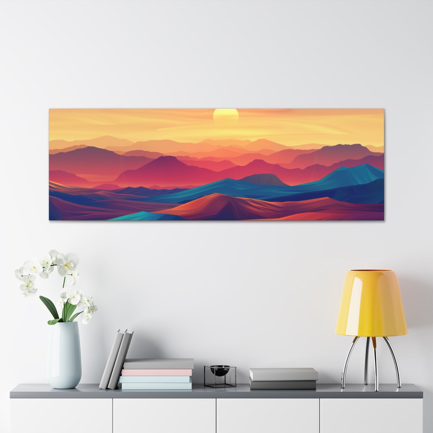 Mountain Zone 2b Canvas Gallery Wraps