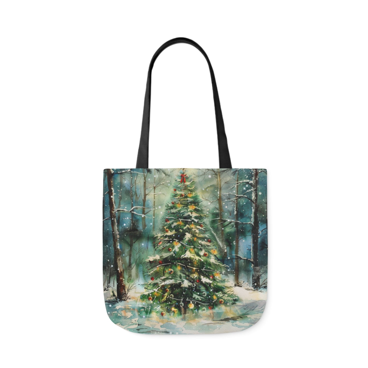 CT Forest 1 Canvas Tote Bag