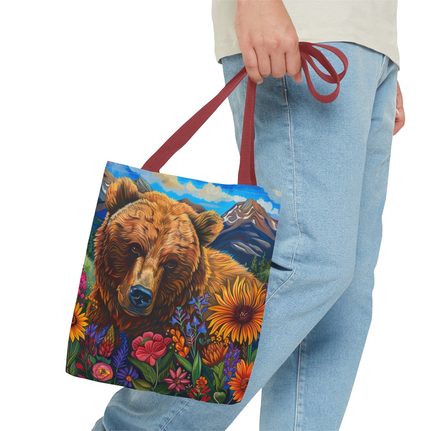 Brown Bear 2b Tote Bag