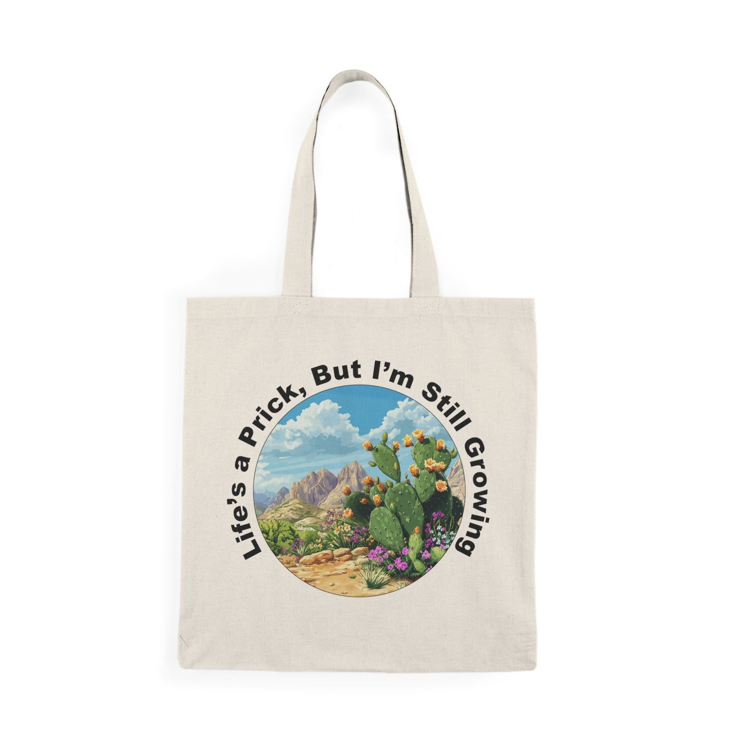 Like's a Prick Natural Tote Bag