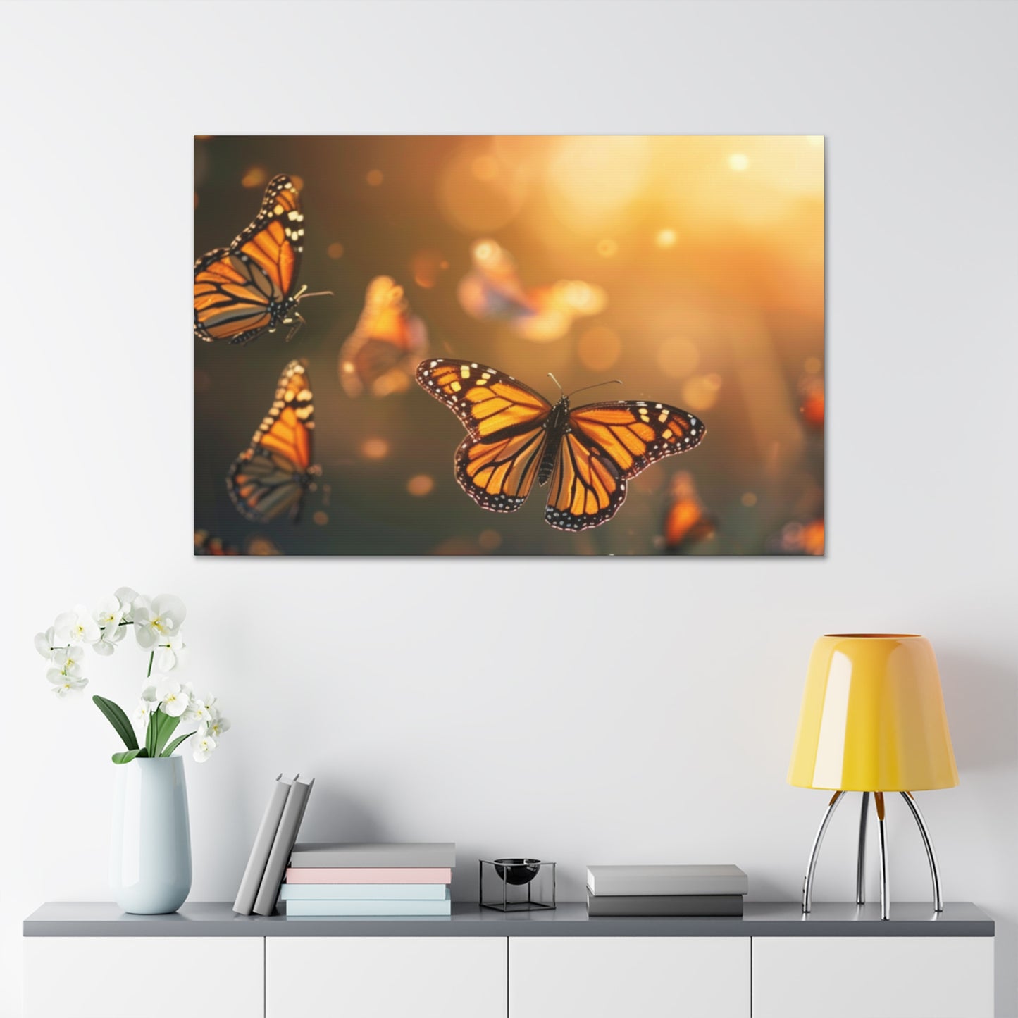 Monarch BF TX Canvas Gallery Wrap