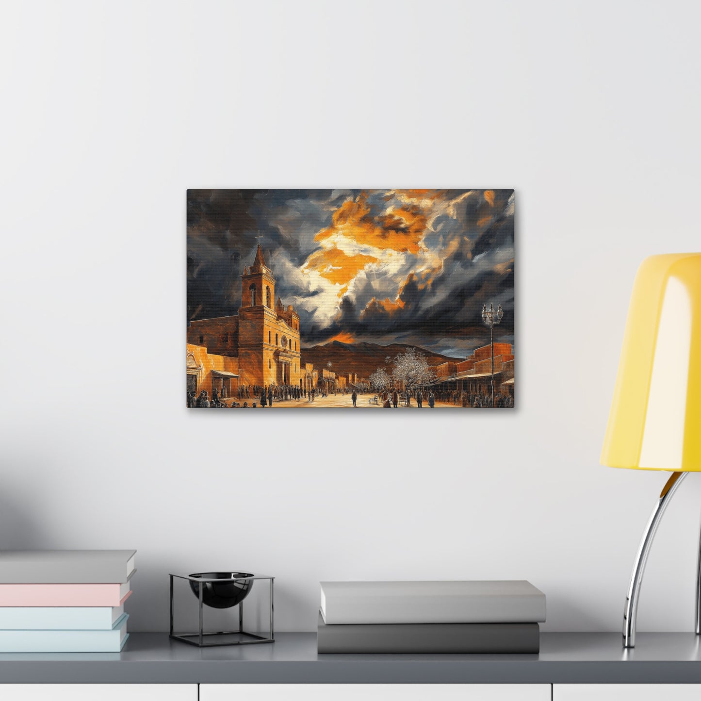 Canvas Prints - Under Dark Skies