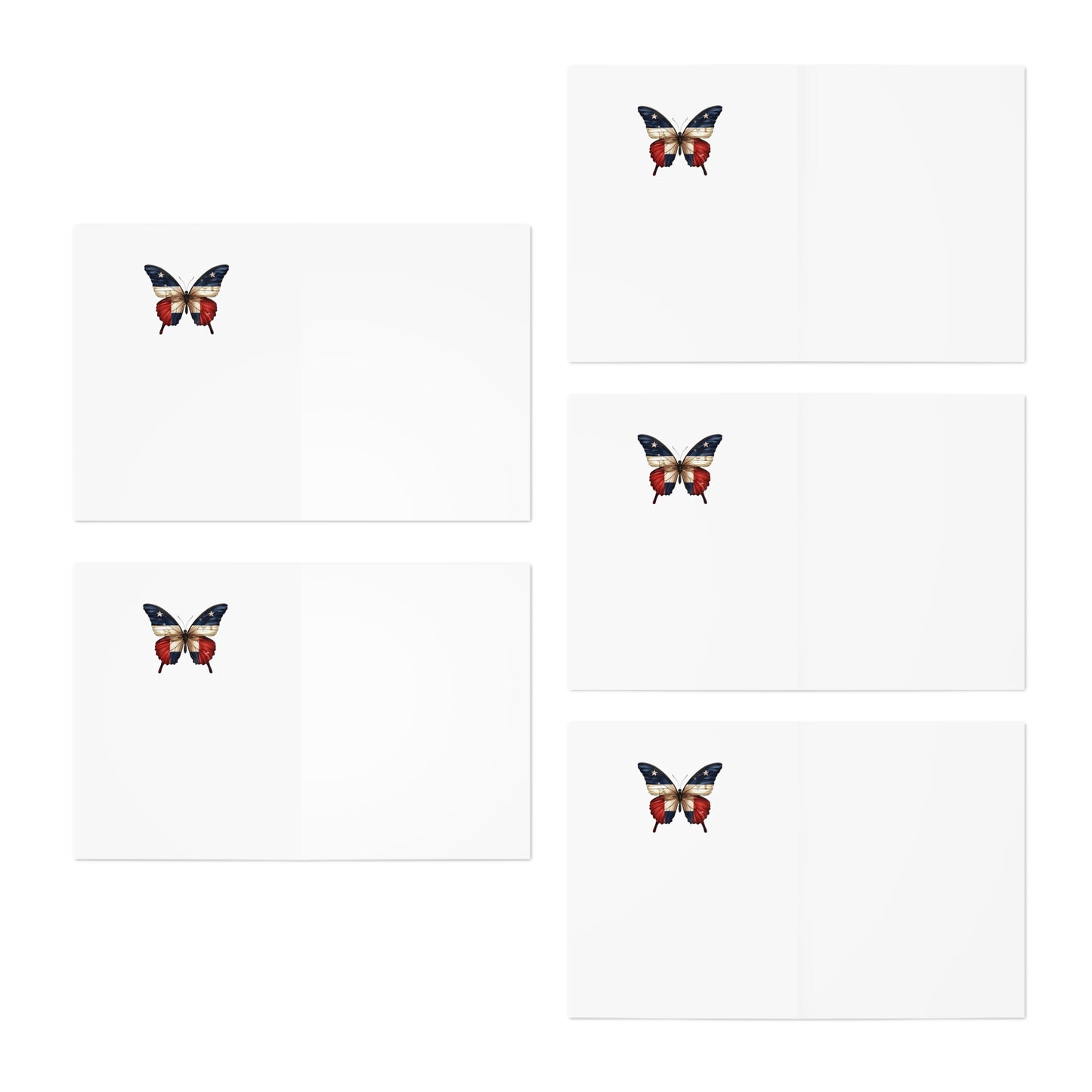 NA 1Mix Multi-Design Greeting Cards (5-Pack)