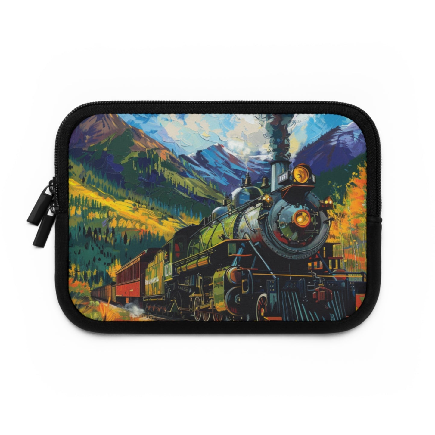 Train Laptop Sleeve