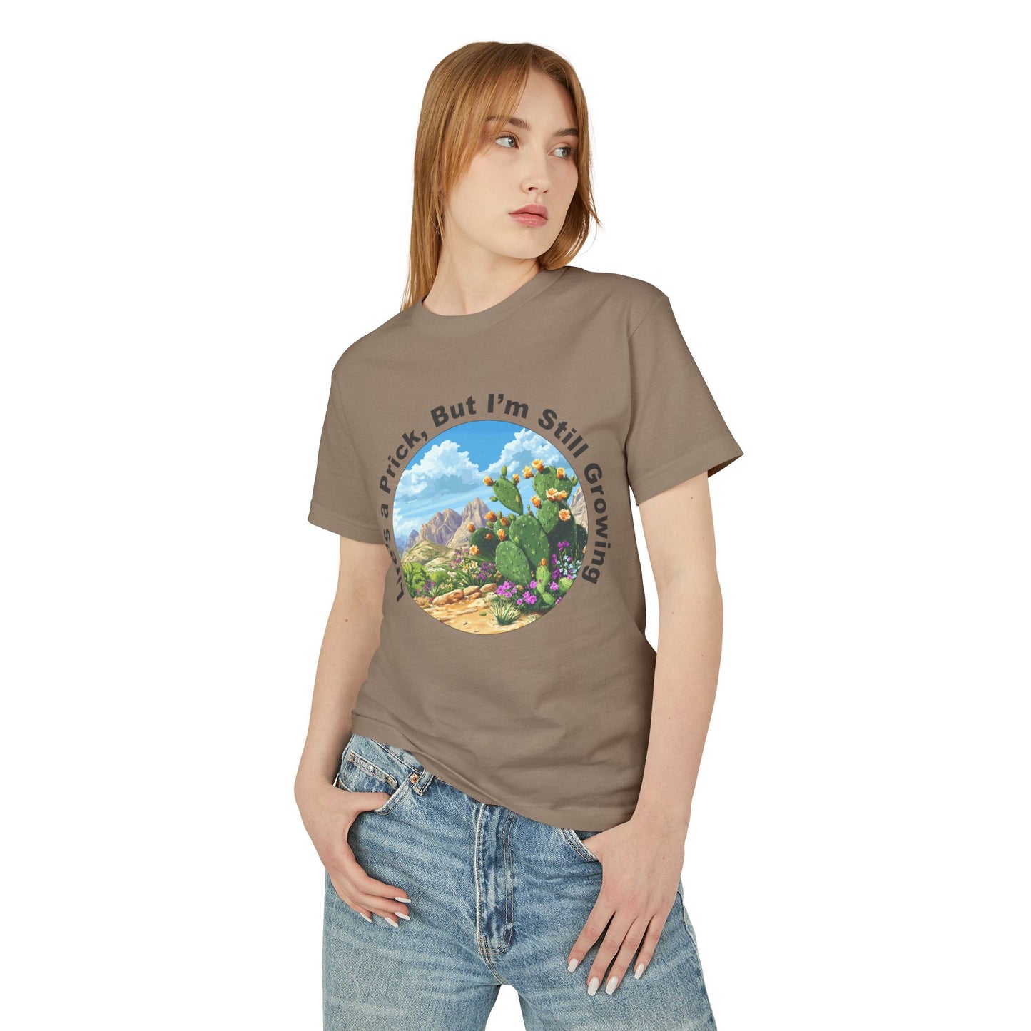 Cactus Tee Shirt - Prickly Pear Design