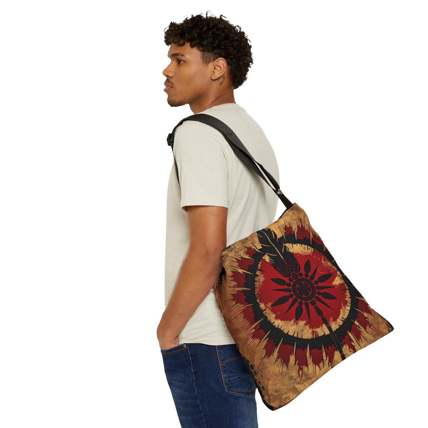 Cherokee Adjustable Tote Bag