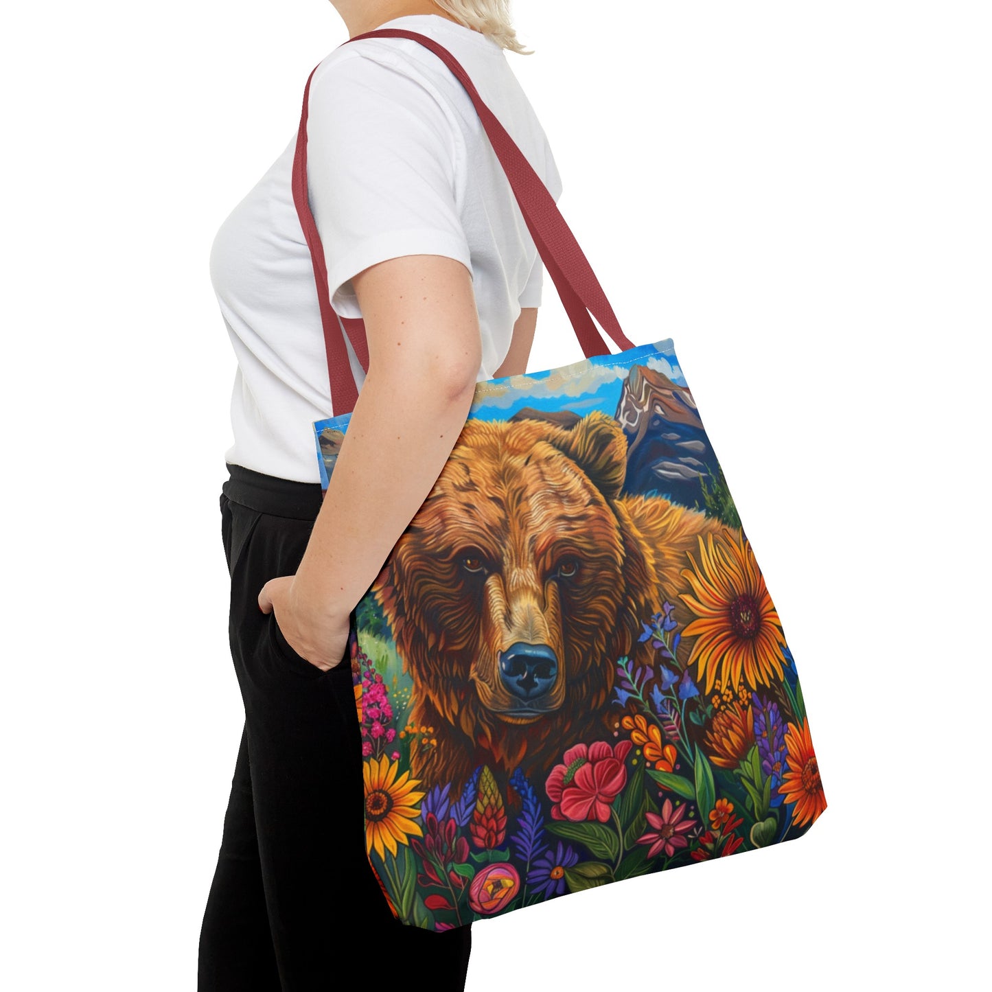 Brown Bear 2b Tote Bag