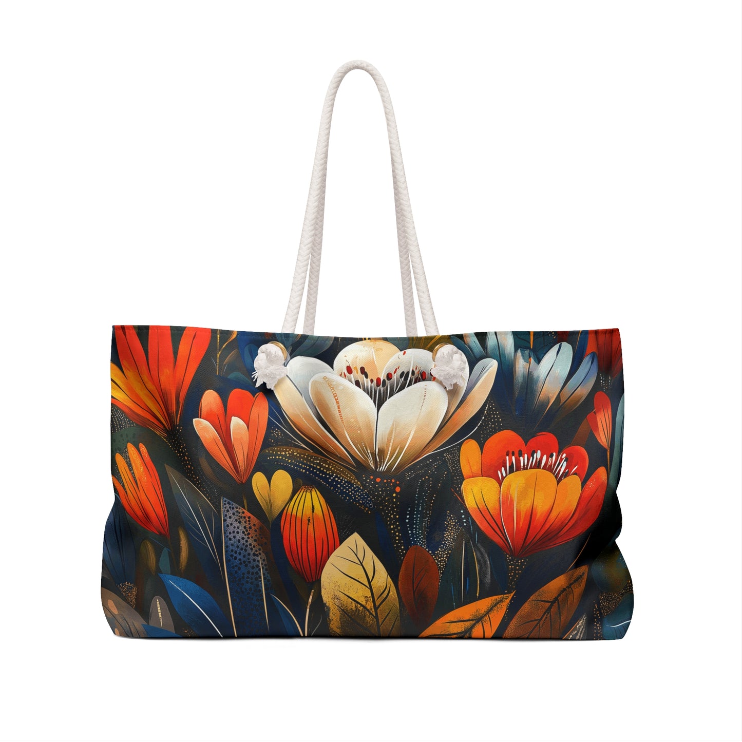 Weekender Bag - Cactus Flower #1