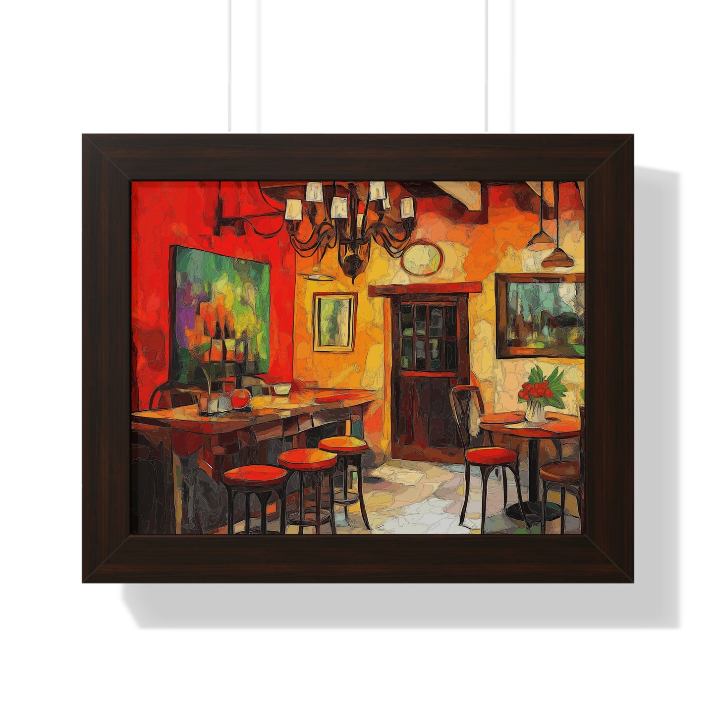 Poster Print - Bistro Cafe