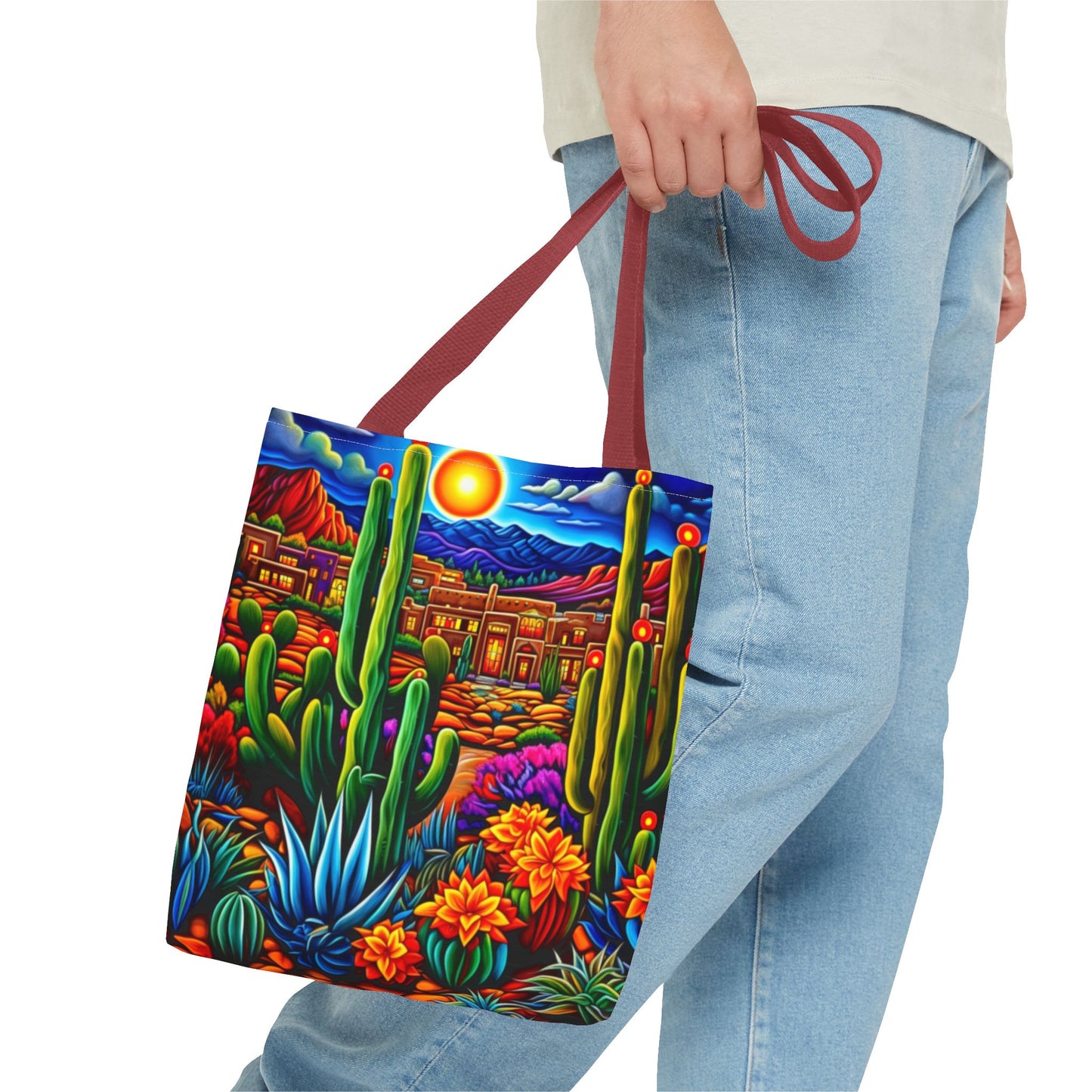 Vibrant NM 6 Tote Bag