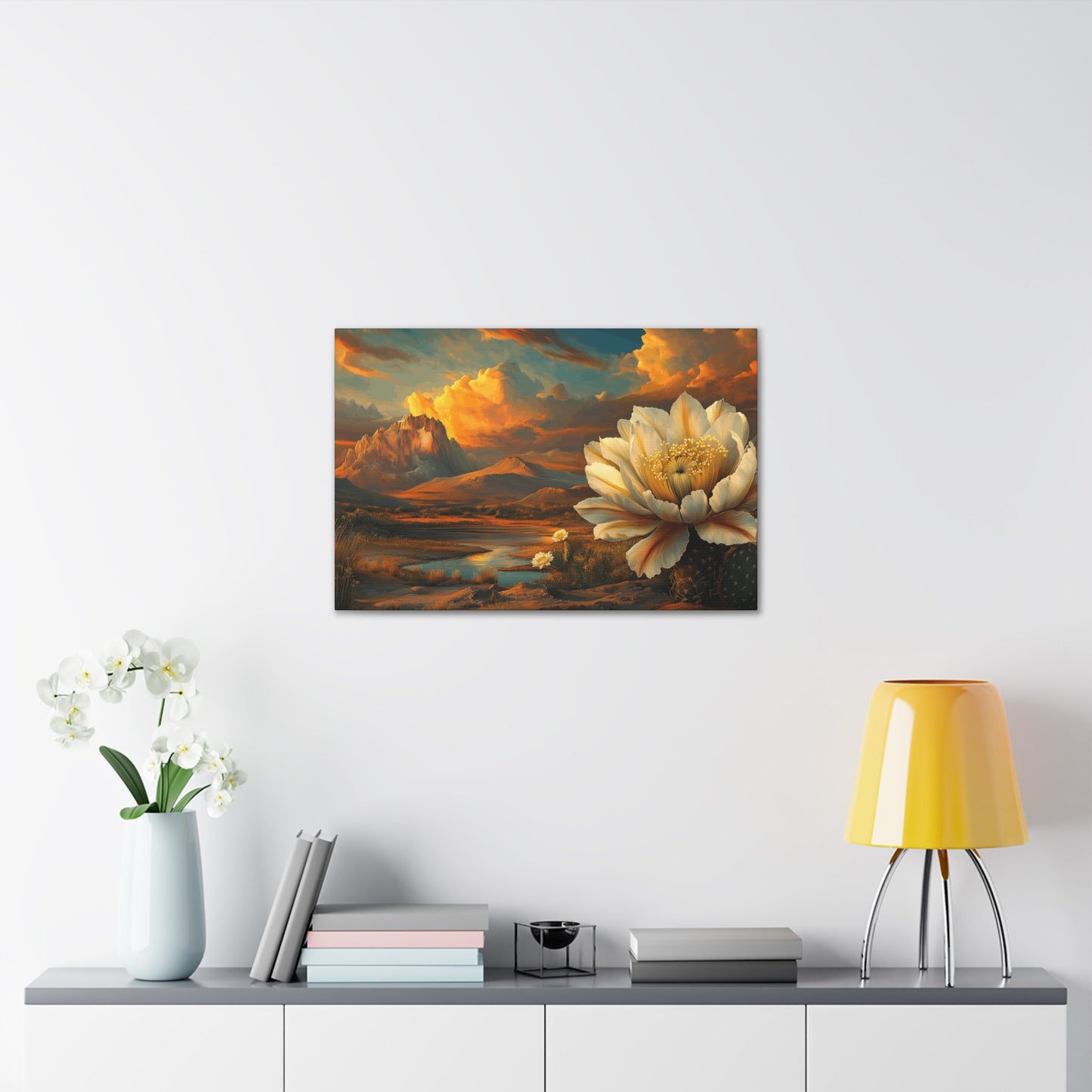 Canvas Wraps - Desert Vista One Wall Art