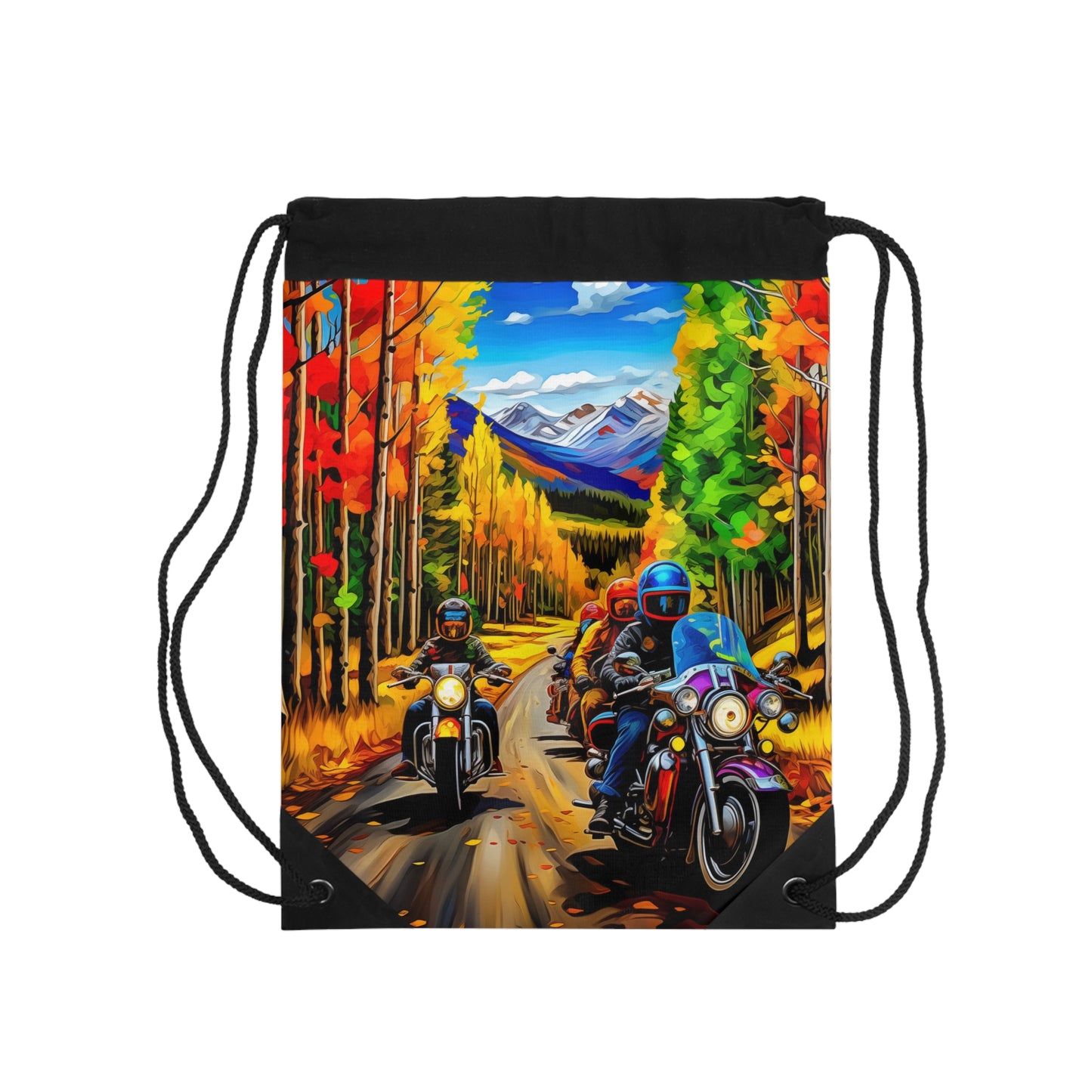 MC Riders 2 Drawstring Bag