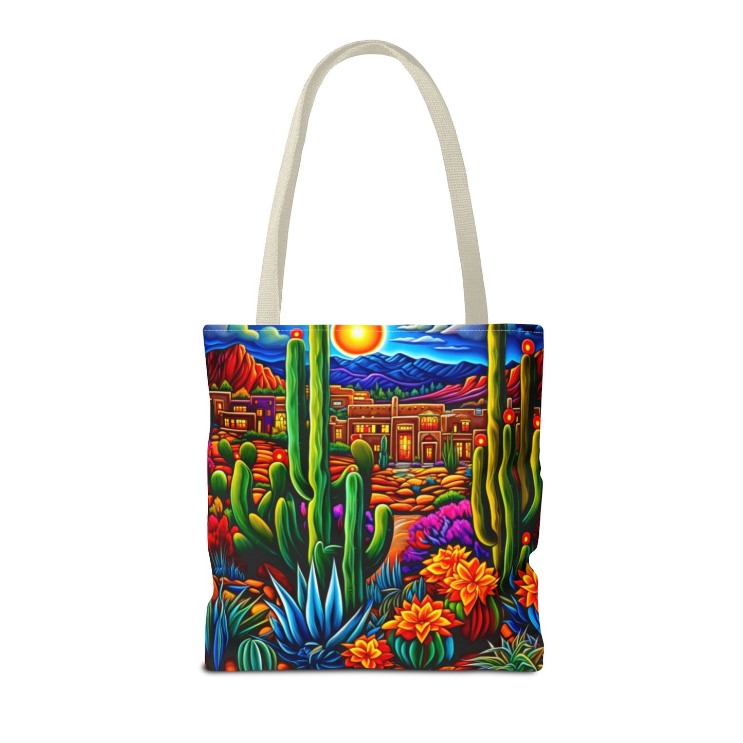 Vibrant NM 6 Tote Bag