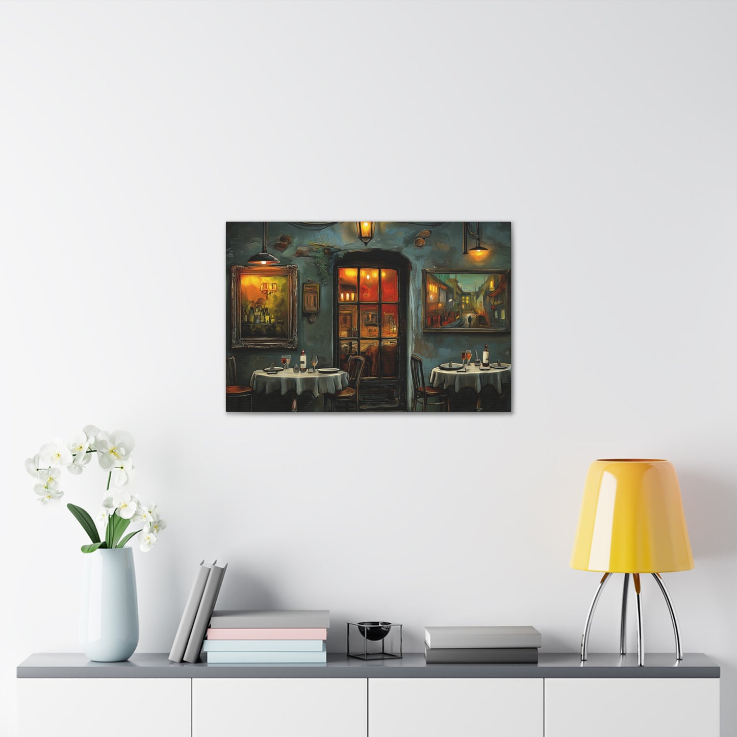 Canvas Gallery Wraps - Do You Remember that Place Wall Art Decor