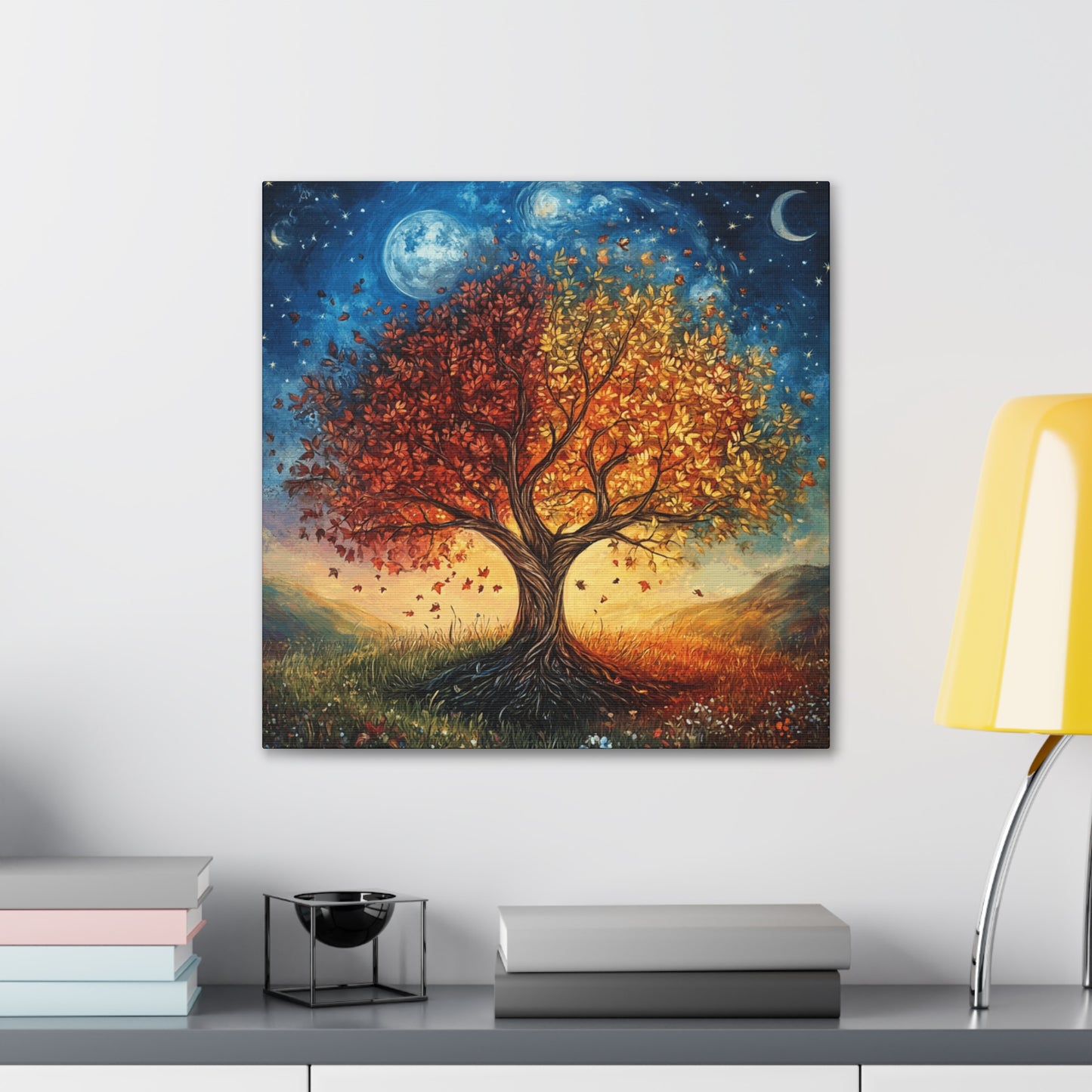 Fall Equinox Canvas Gallery Wraps