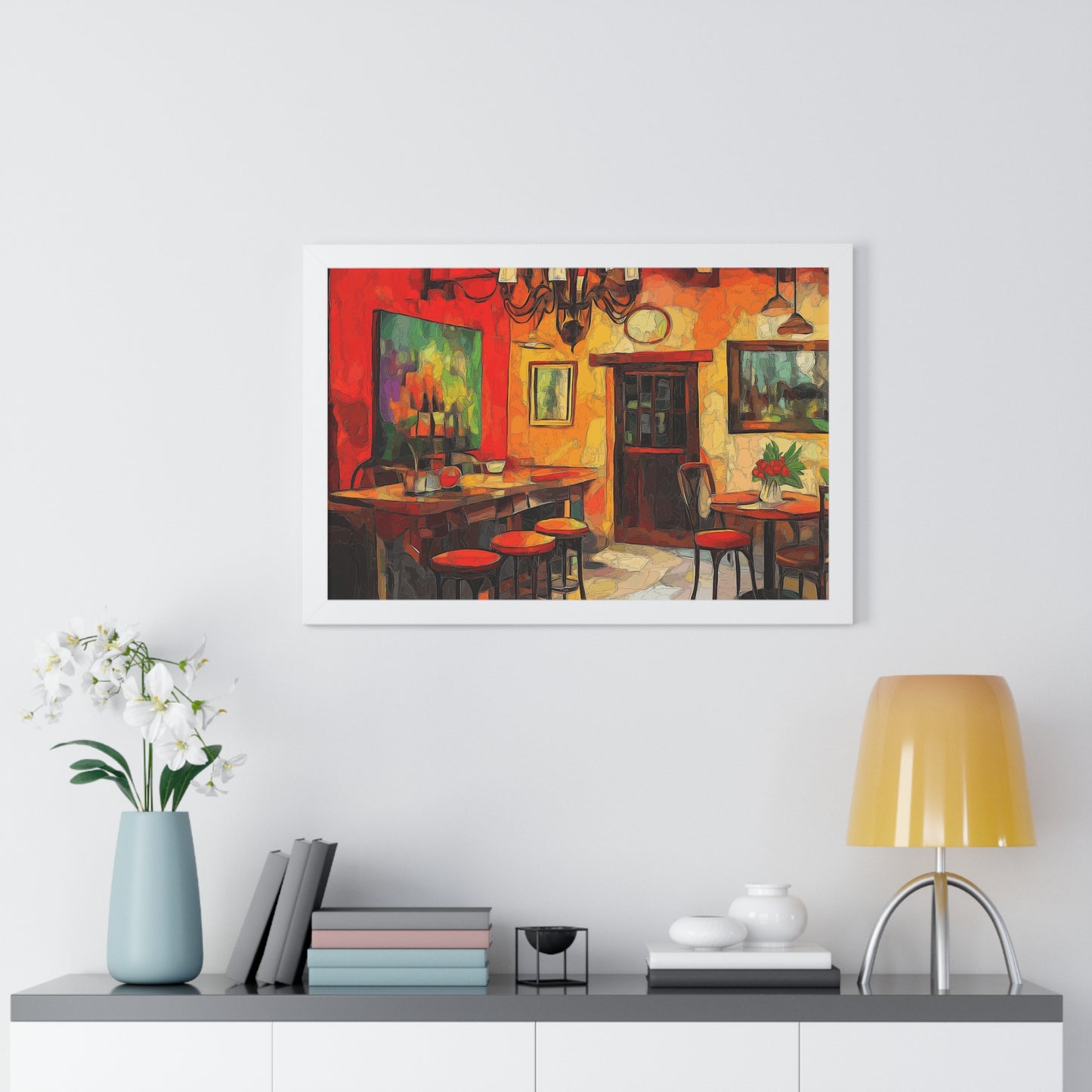 Poster Print - Bistro Cafe