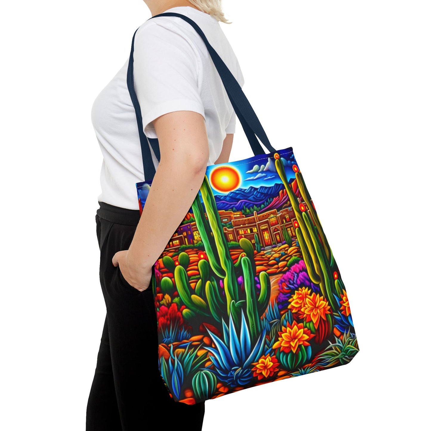 Vibrant NM 6 Tote Bag