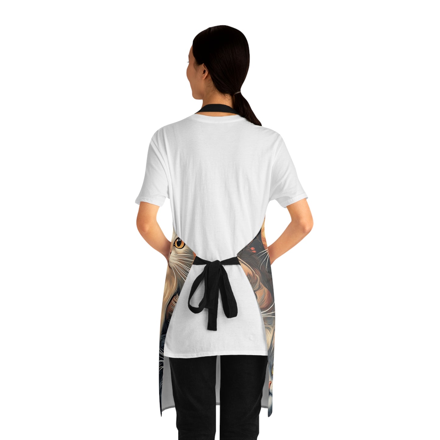 Cat Apron - Lovable Cats Design