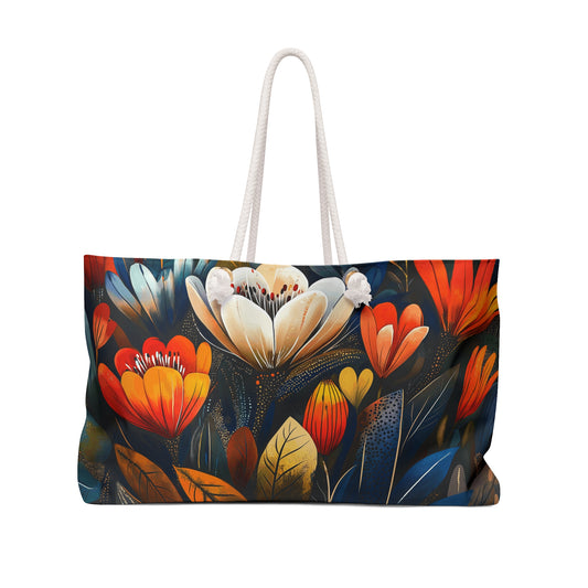 Weekender Bag - Cactus Flower #1