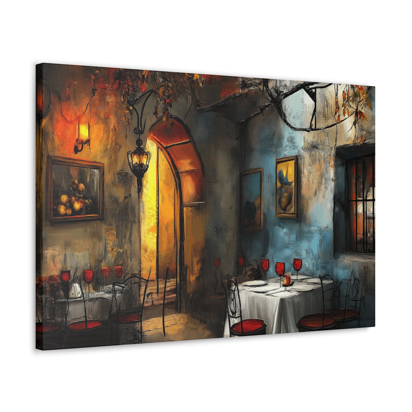 Canvas Wraps - Magical Cafe