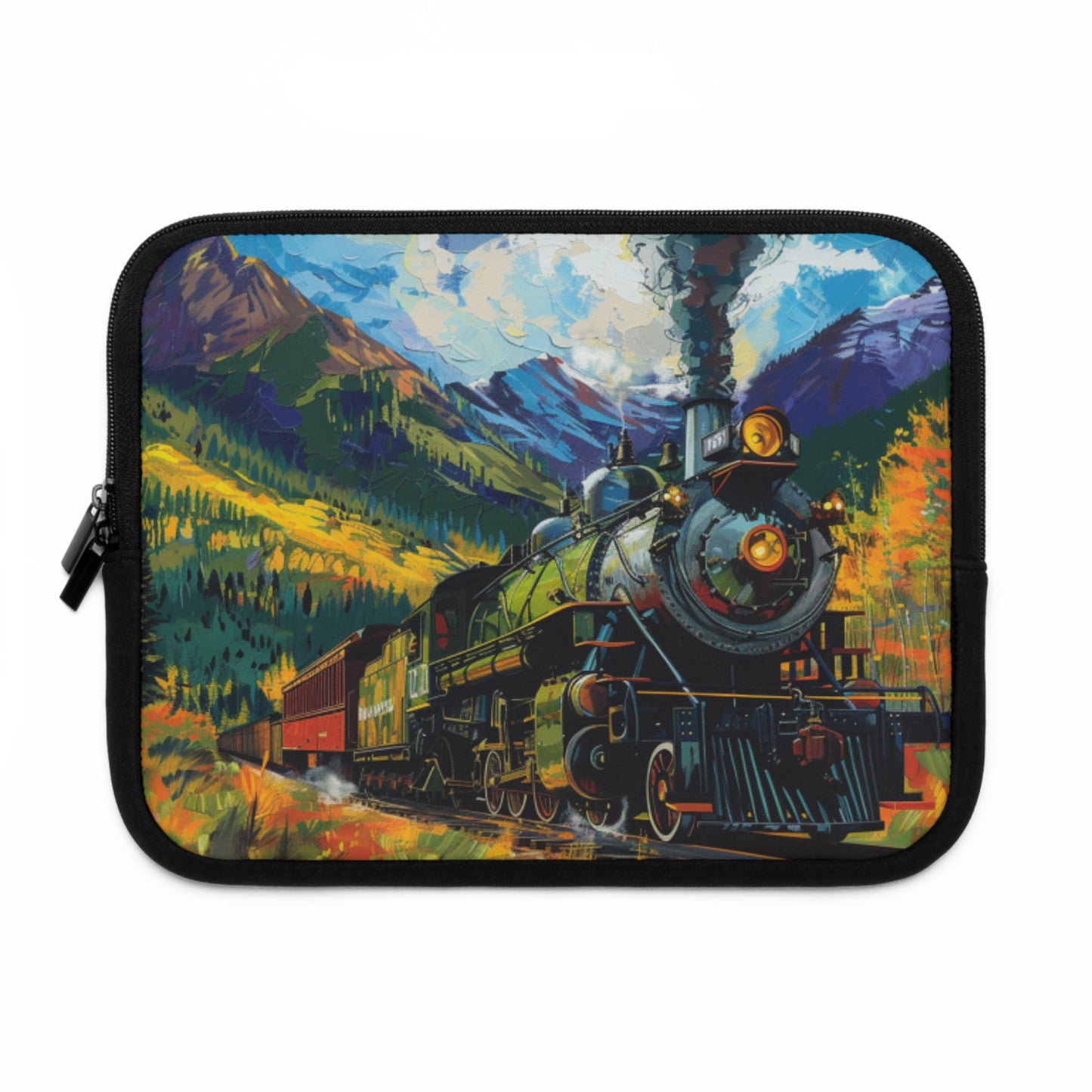 Train Laptop Sleeve