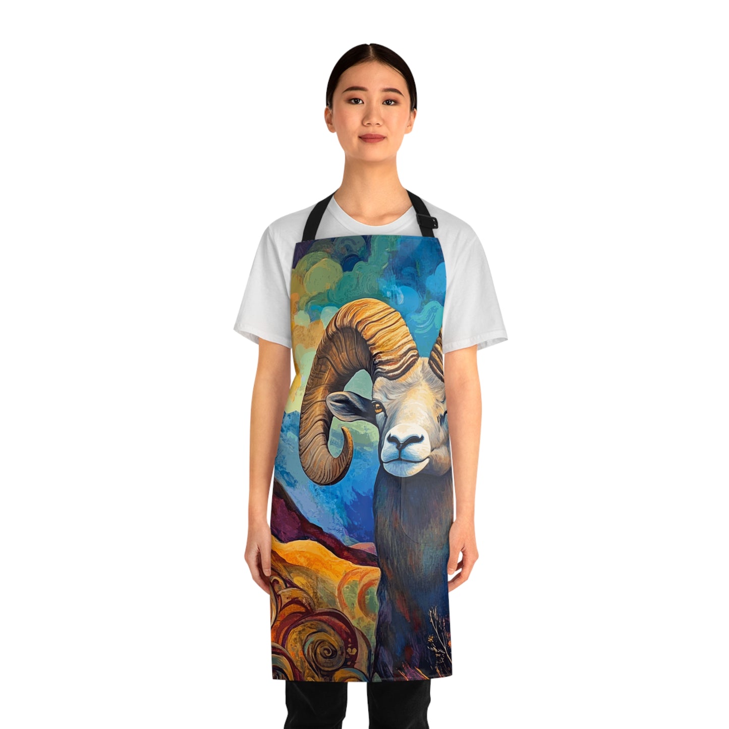 Big Horn Sheep Apron