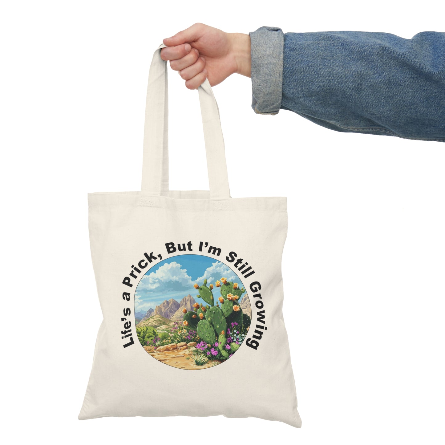 Like's a Prick Natural Tote Bag