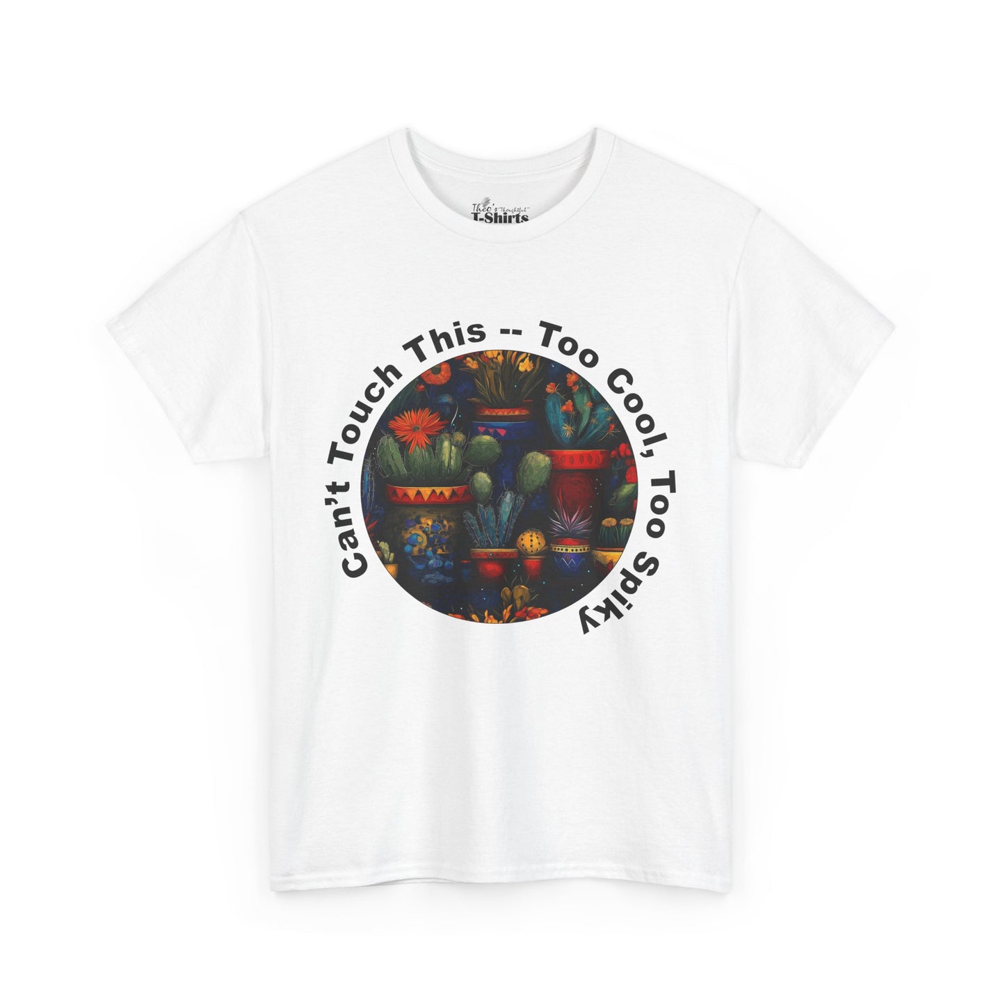 T-Shirt - Cacti Too Cool Graphic Unisex Tee