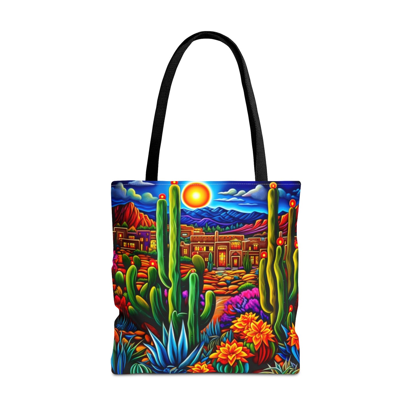 Vibrant NM 6 Tote Bag