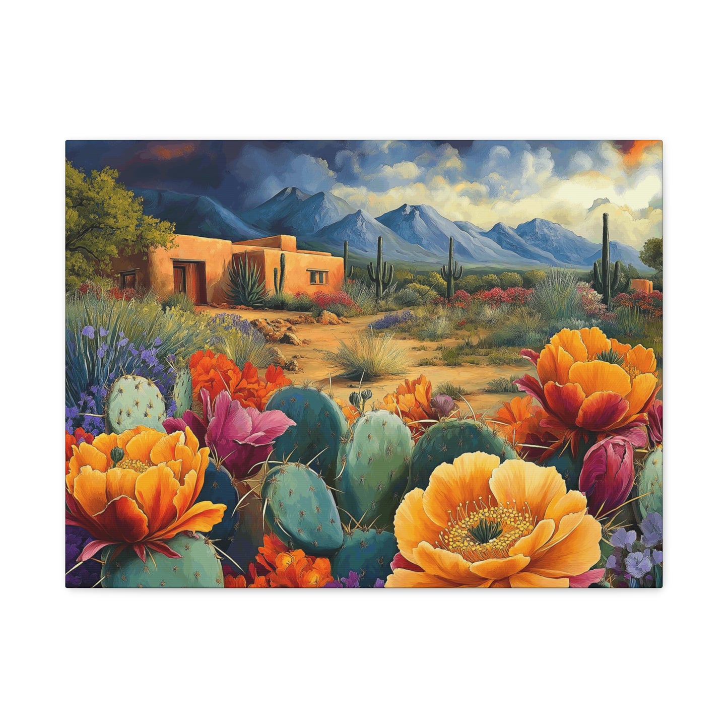 Canvas Wall Art - Amazing Beauty in the Desert