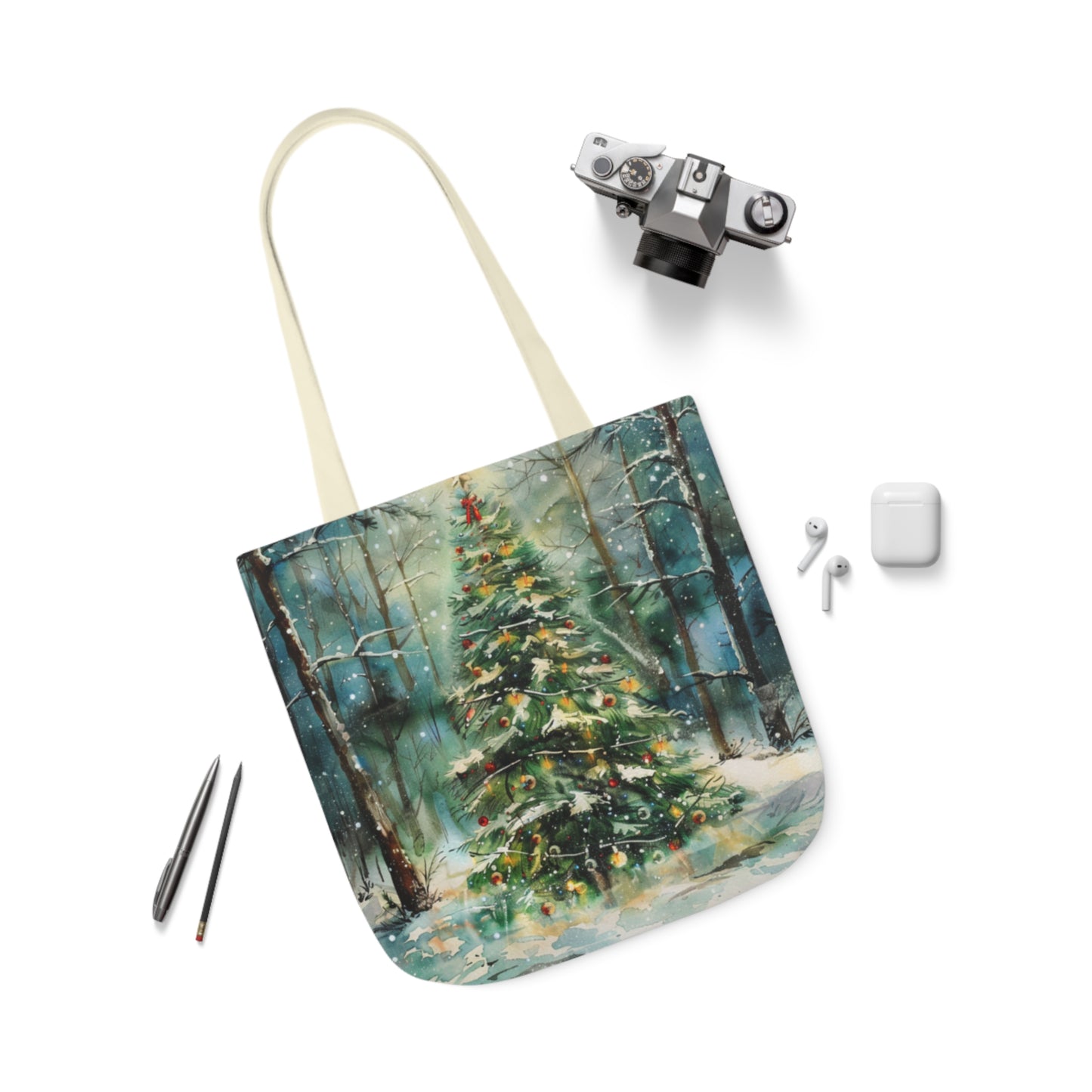 CT Forest 1 Canvas Tote Bag