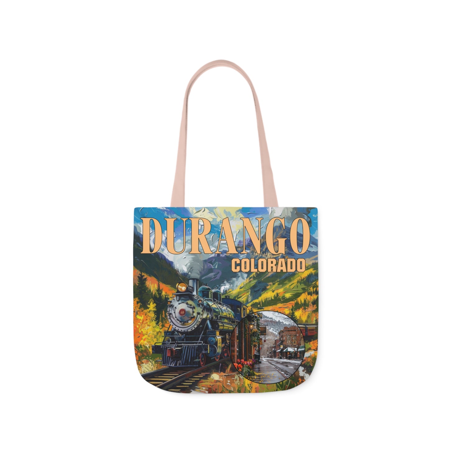 Durango MU 8a Canvas Tote Bag