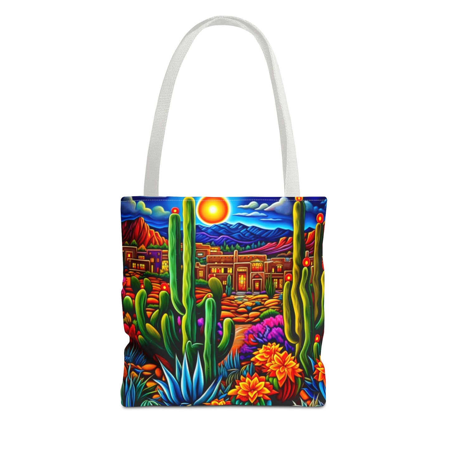 Vibrant NM 6 Tote Bag