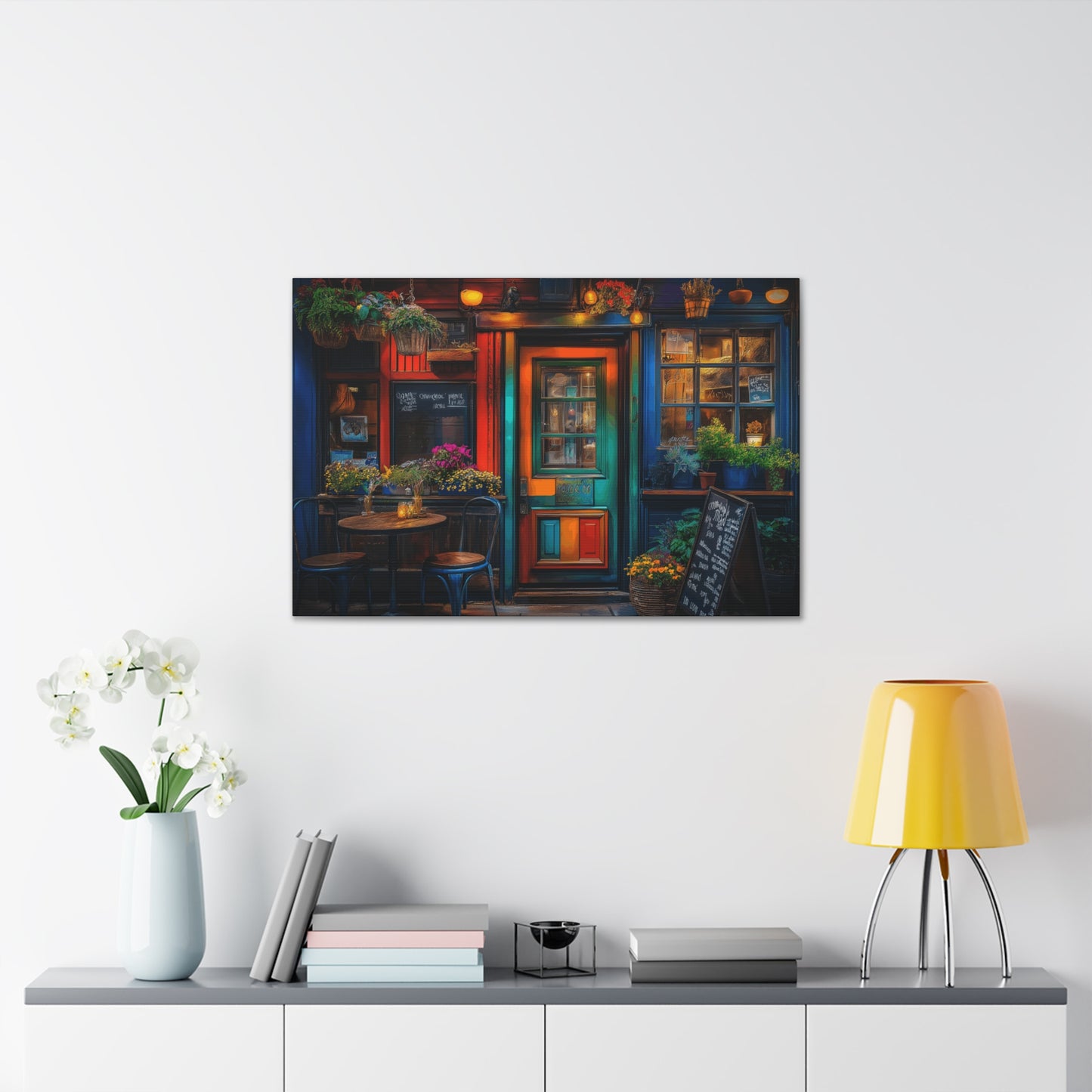 Canvas Wrap Still Open Wall Art