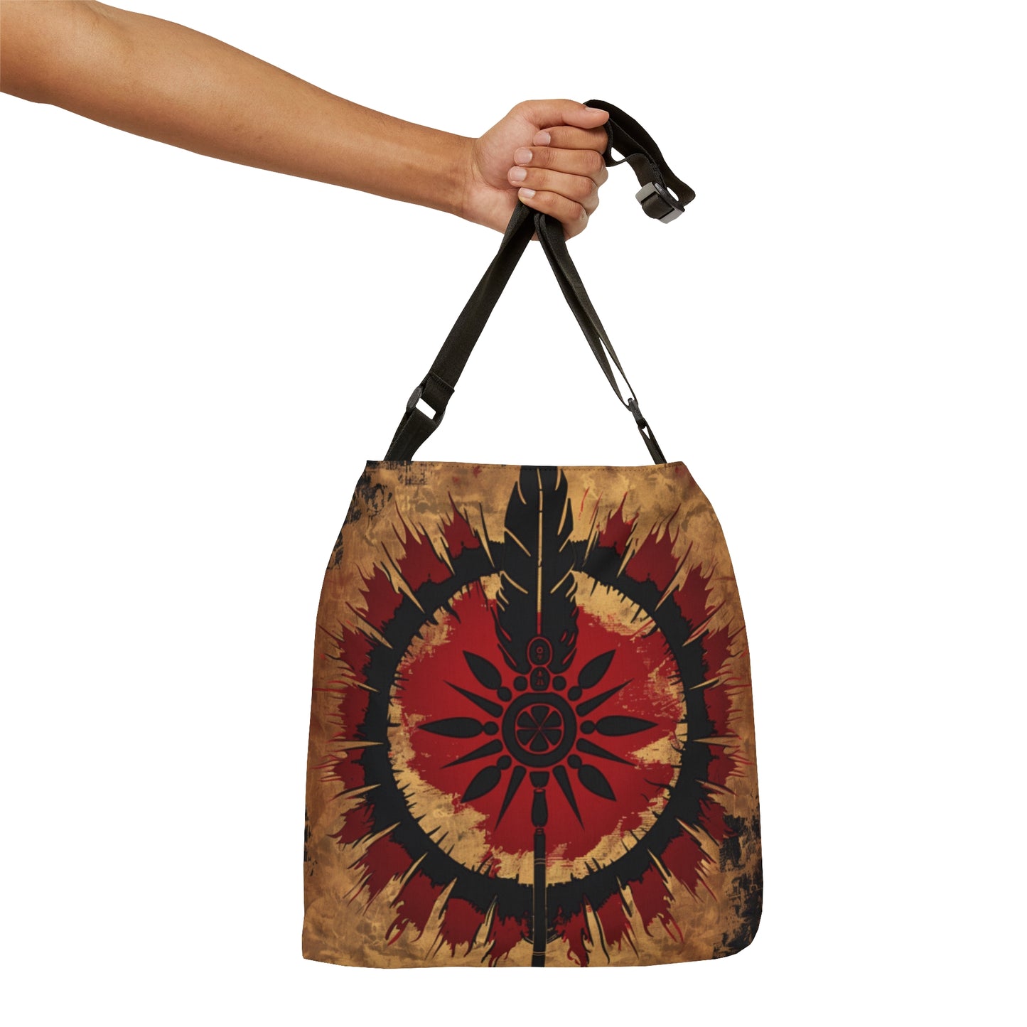 Cherokee Adjustable Tote Bag