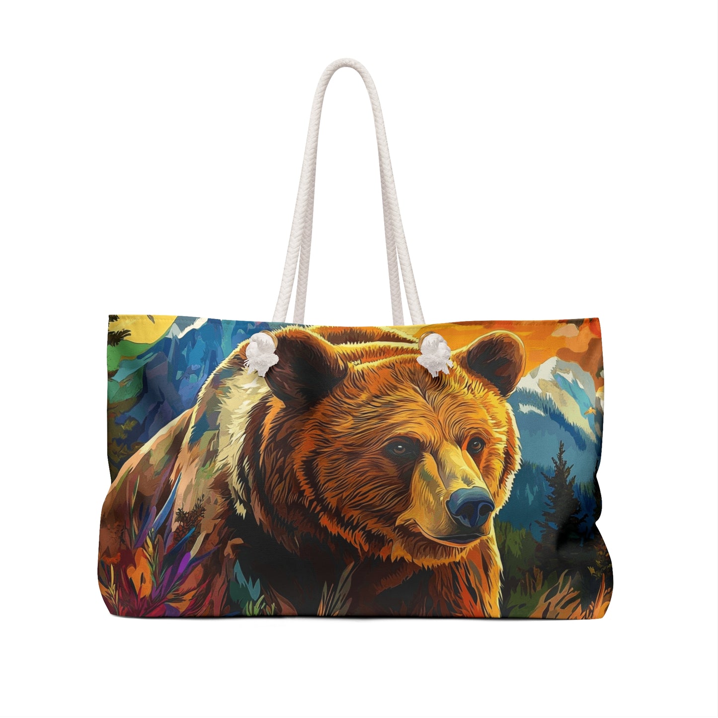 Weekender Bag - Colorado Bear Design