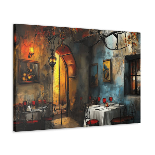 Canvas Wraps - Magical Cafe