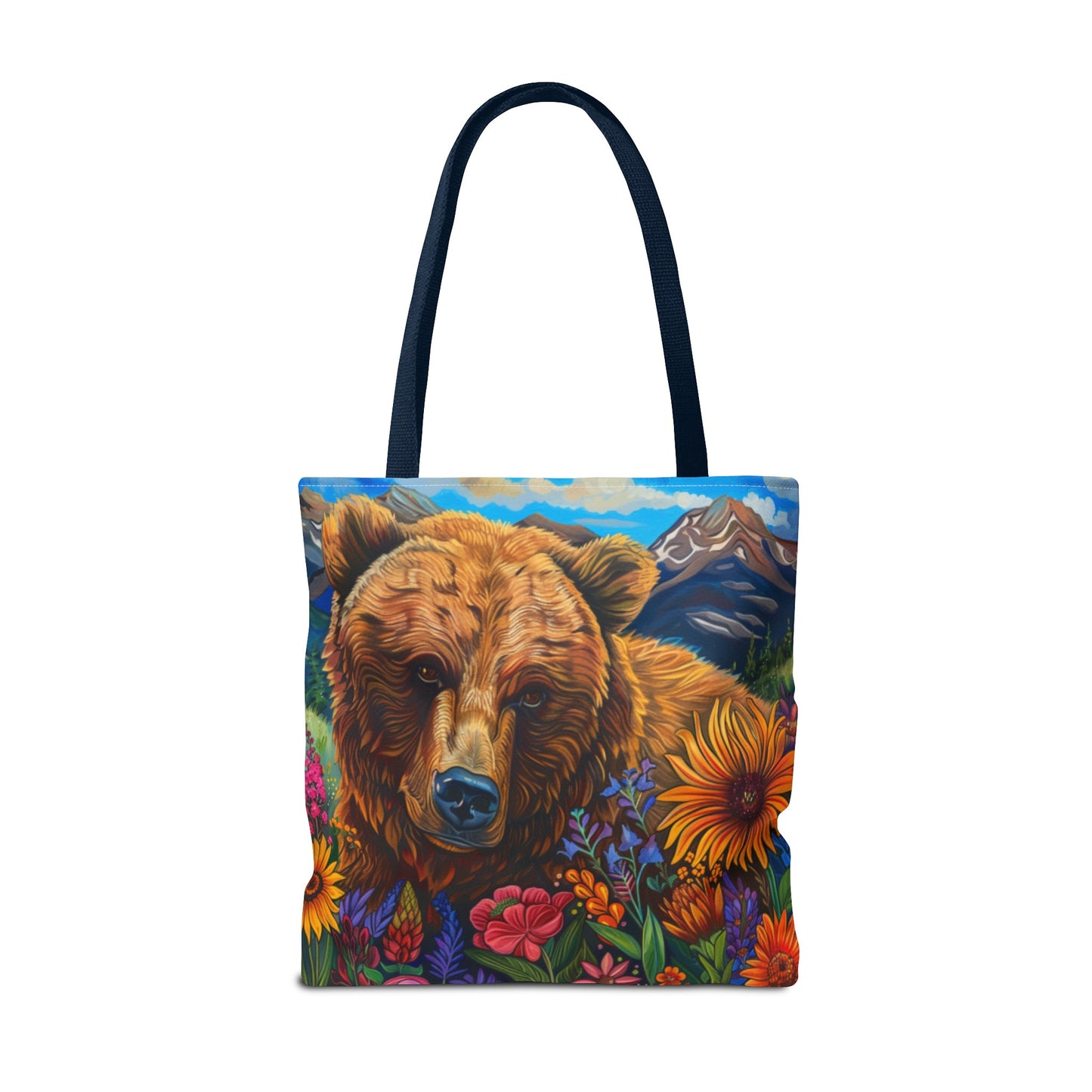 Brown Bear 2b Tote Bag