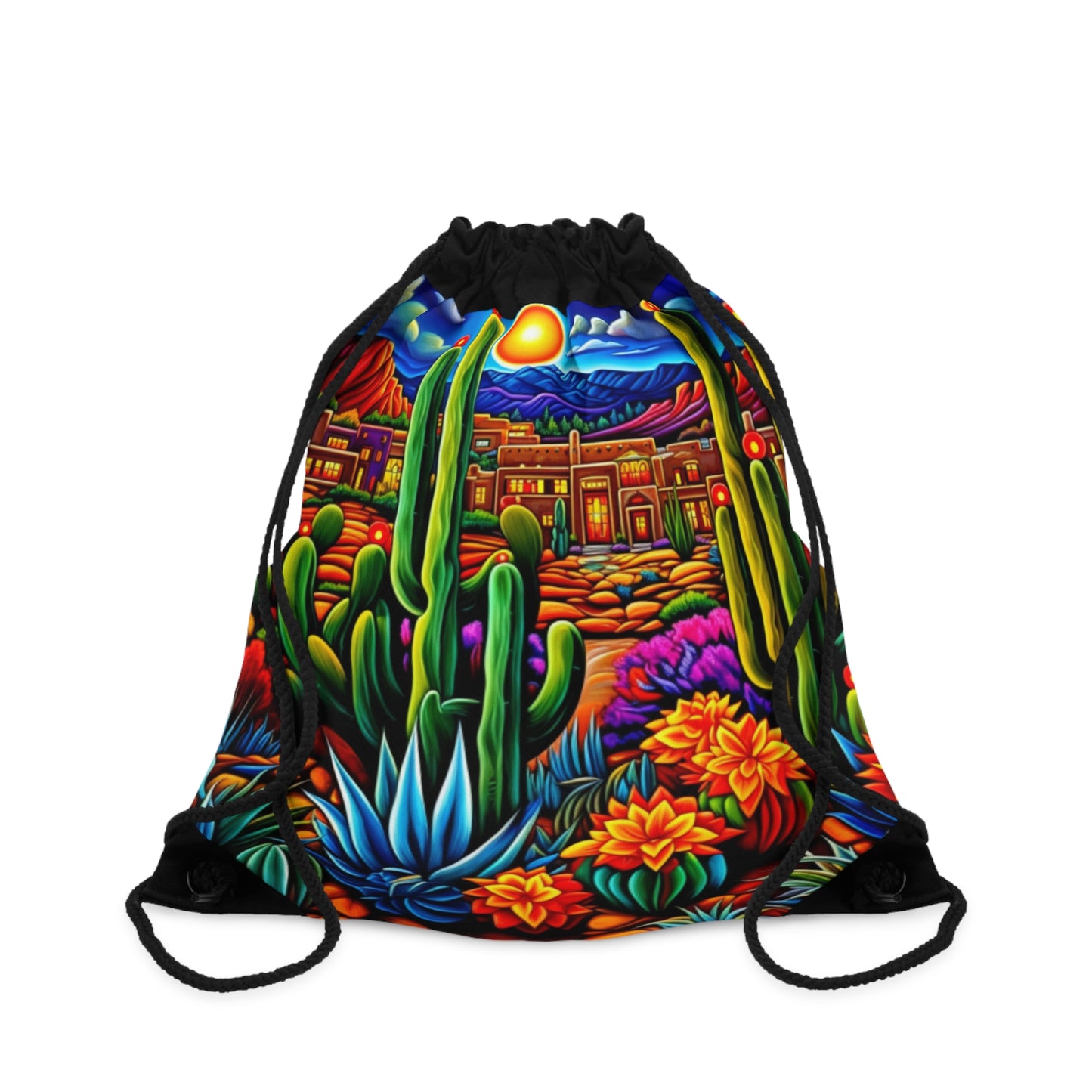 Vibrant NM v6a Drawstring Bag