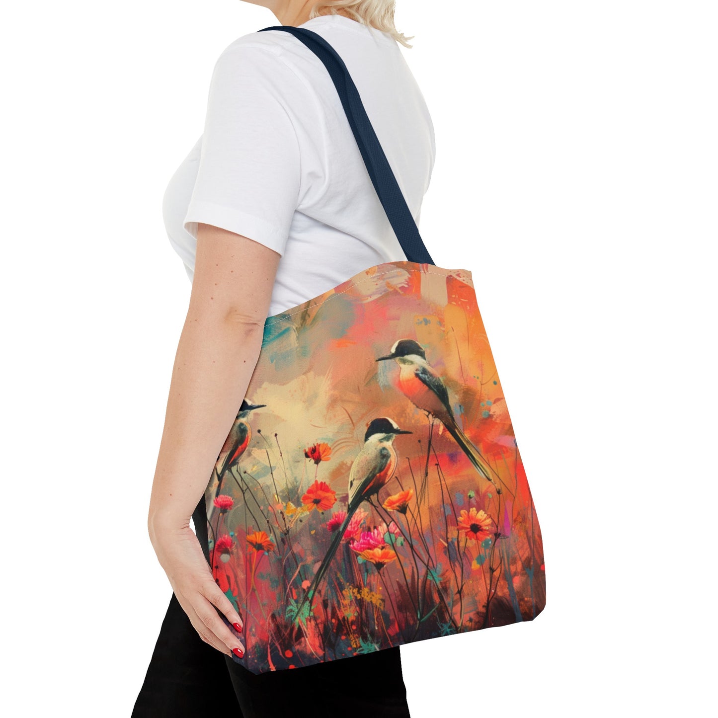 Scissor Tail Flycatcher Tote Bag