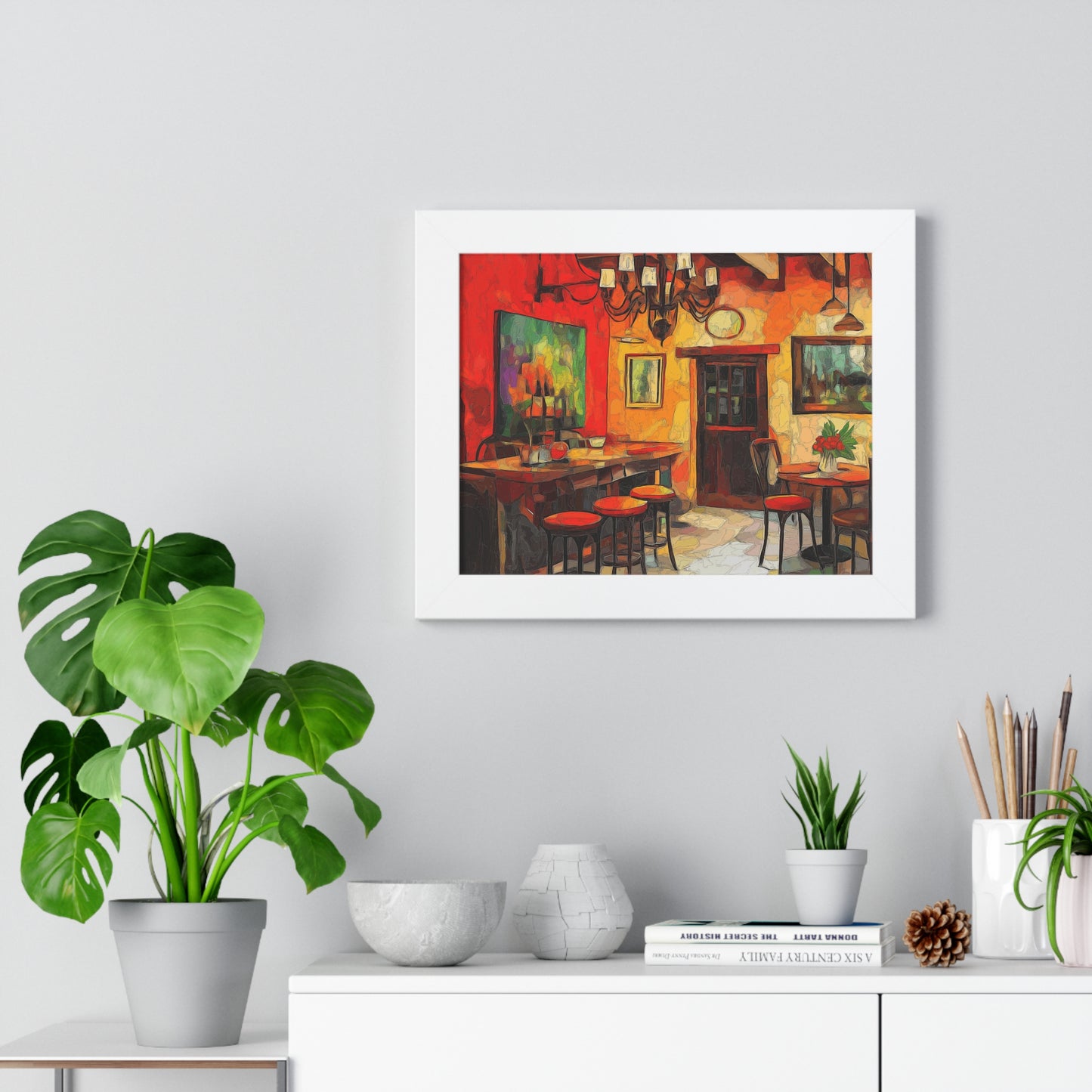 Poster Print - Bistro Cafe