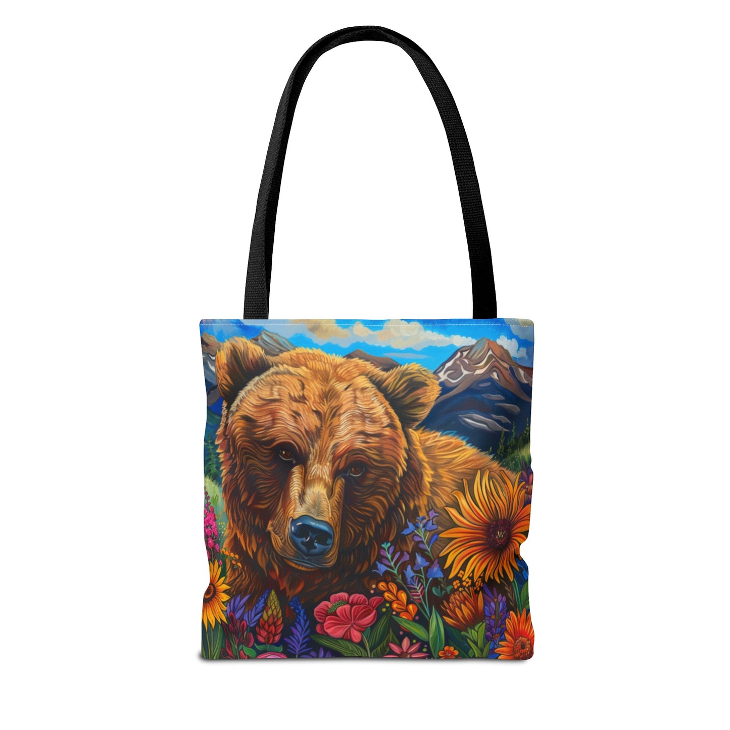 Brown Bear 2b Tote Bag