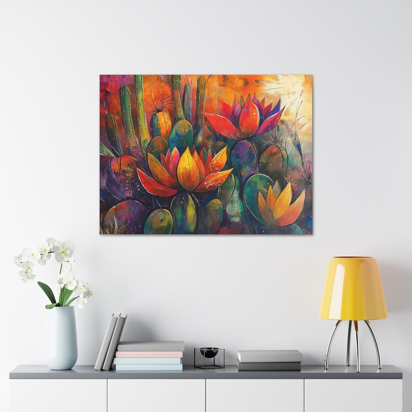 Canvas Gallery Wraps Cacti B 11