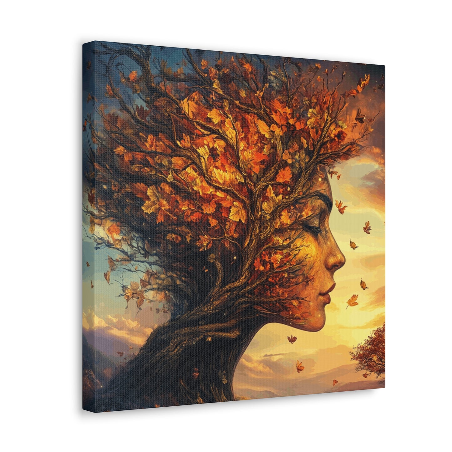 Fall Equinox 2 Canvas Gallery Wrap