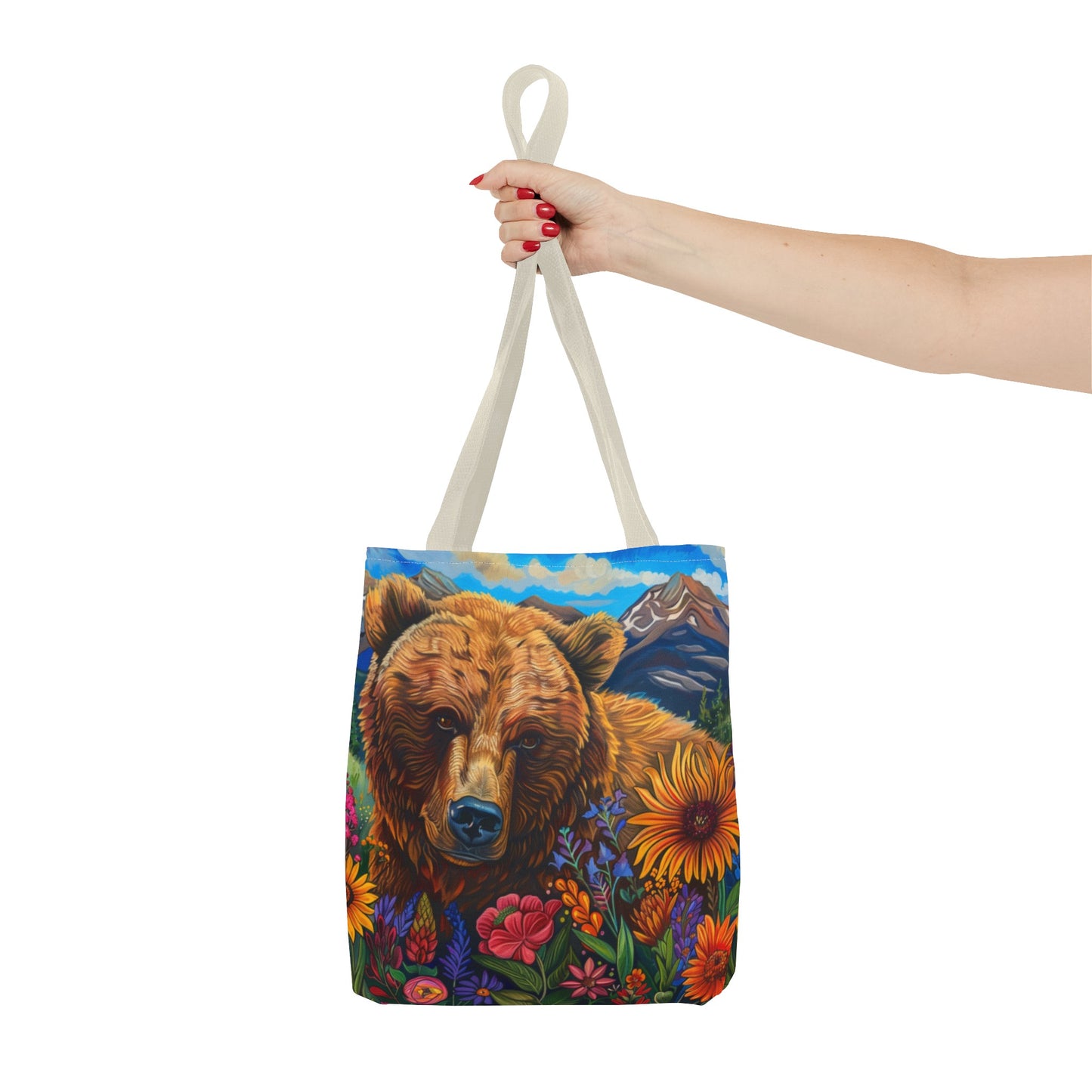 Brown Bear 2b Tote Bag