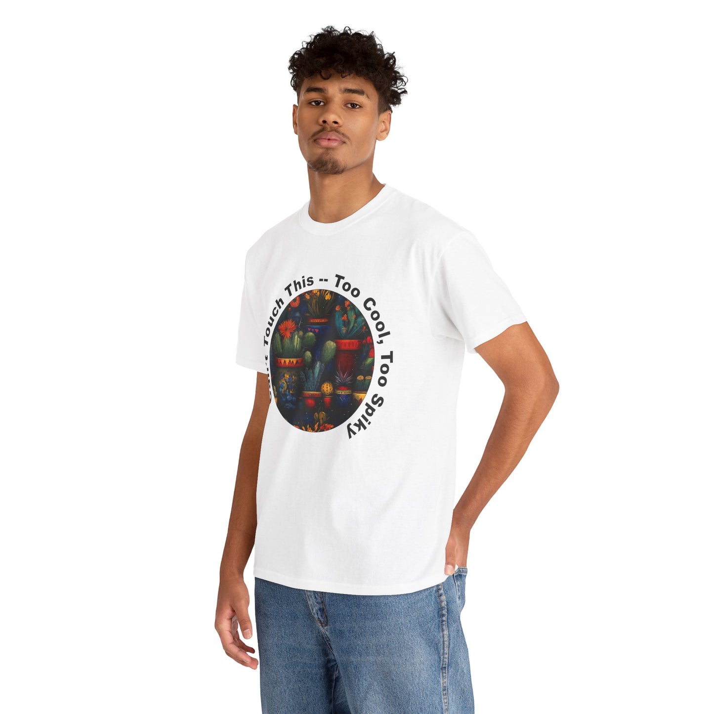 T-Shirt - Cacti Too Cool Graphic Unisex Tee